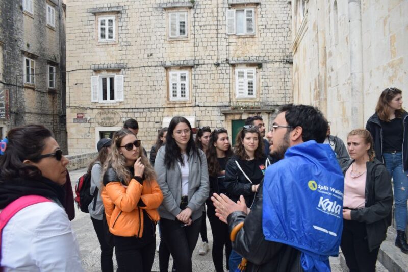 Trogir: Old Town Guided Walking Tour - Private Group Availability