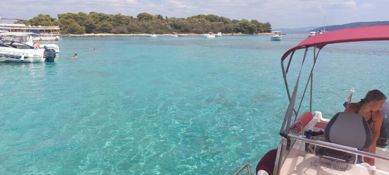 Trogir Private Boat Tour Swimming/Diving - Transportation Details
