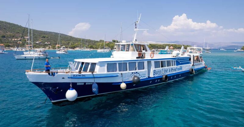 Trogir: Shipwreck - Blue Lagoon All Inclusive Boat Tour - Itinerary and Activities