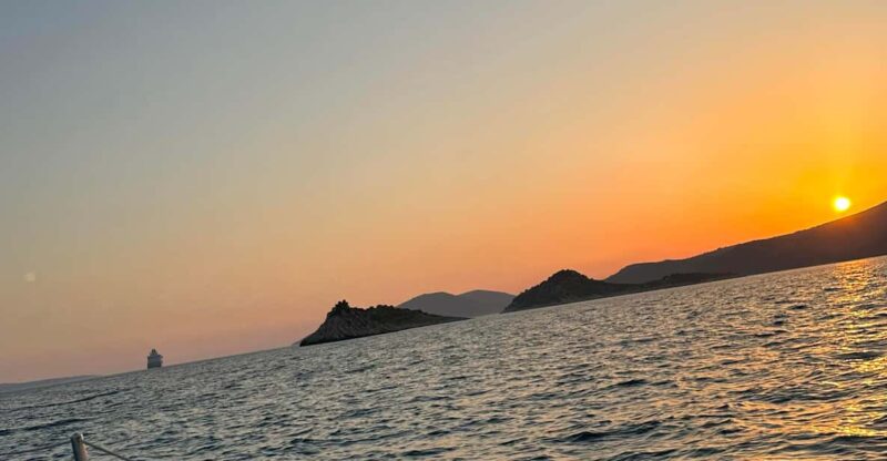 Trogir: Sunset Sailing - Traveler Feedback