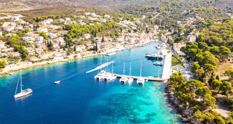 Trogir: White Lagoon, Maslinica & Blue Lagoon Speedboat Tour - Inclusions
