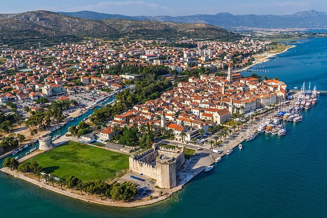 Trogir,Blue Lagoon and ŠOlta Island Full Day Private Boat Tour - Booking Information