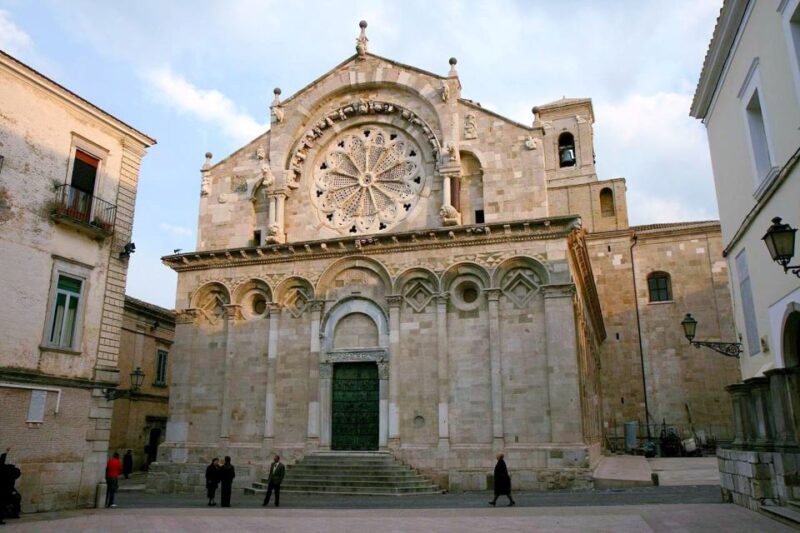 Troia Walking Tour: Apulian Romanesque Architecture - Architectural Highlights of the Cathedral