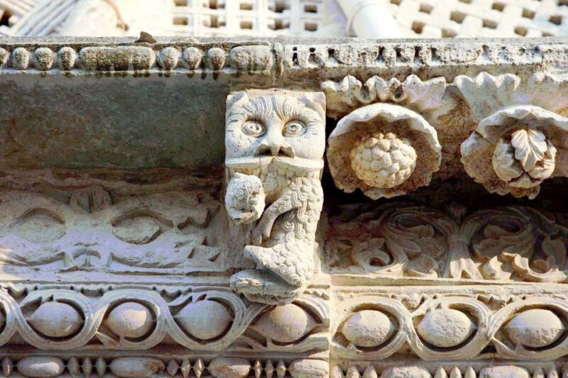Troia Walking Tour: Apulian Romanesque Architecture - Notable Churches and Basilicas