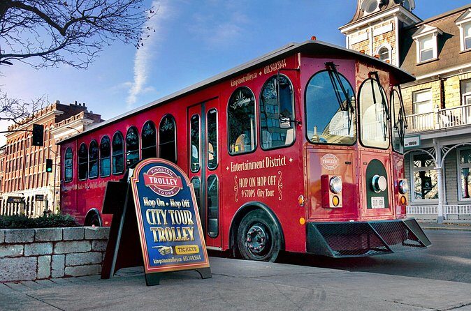 Trolley City Tour of Kingston - FAQ: Your Questions About the Kingston Trolley Tour
