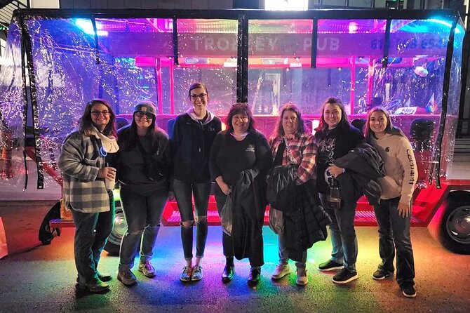 Trolley Pub Holiday Lights Tour in Columbus - Amenities and Inclusions