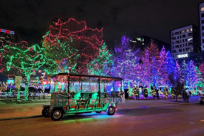 Trolley Pub Holiday Lights Tour in Columbus - Participation Guidelines