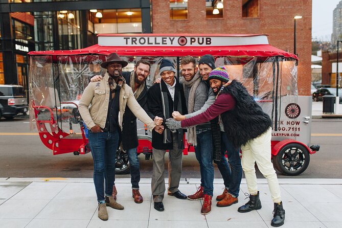 Trolley Pub Holiday Lights Tour in Columbus - Accessibility and Mobility