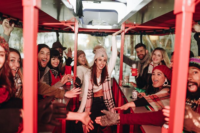 Trolley Pub Holiday Lights Tour in Columbus - Safety and Liability