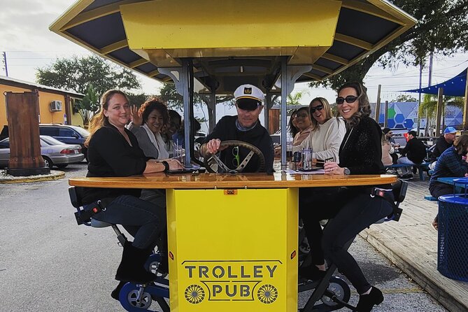 Trolley Pub Mixer Tour Through St. Pete With Bar/Photo Stops - Exploring St. Petersburg With Guidance