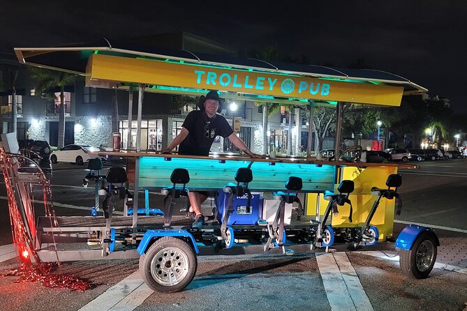 Trolley Pub Mixer Tour Through St. Pete With Bar/Photo Stops - Exclusions From the Tour Package