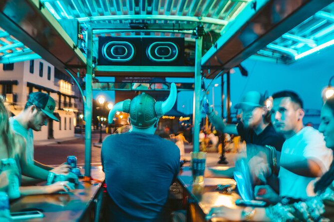 Trolley Pub Mixer Tour Through St. Pete With Bar/Photo Stops - Confirmation and Accessibility Information