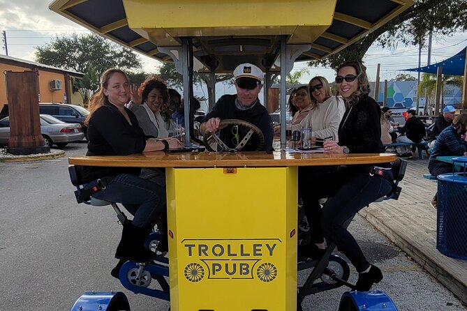 Trolley Pub Mixer Tour Through St. Pete With Bar/Photo Stops - Tour Logistics and Cancellation Policy