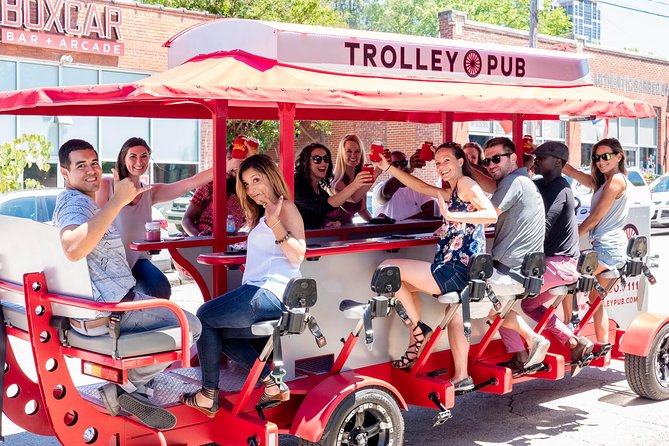 Trolley Pub Public Tour of Raleigh - Just The Basics