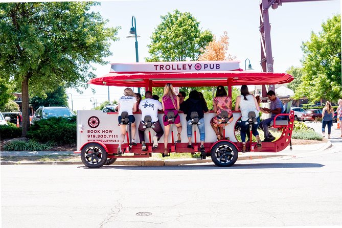 Trolley Pub Public Tour of Raleigh - Inclusions and Exclusions