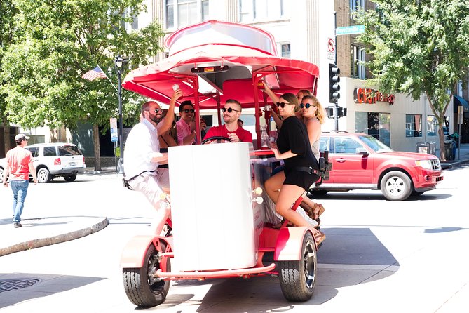 Trolley Pub Public Tour of Raleigh - Group Size and Fitness Level