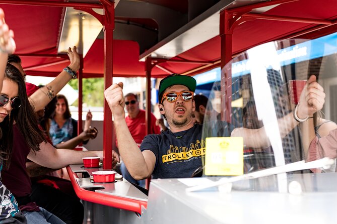 Trolley Pub Tour of Charlotte - Meeting and Pickup