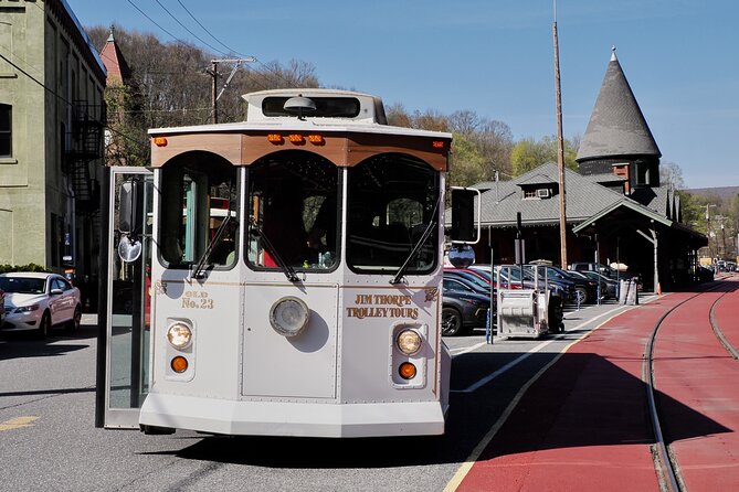 Trolley Tour in Historic Jim Thorpe - Tour Overview
