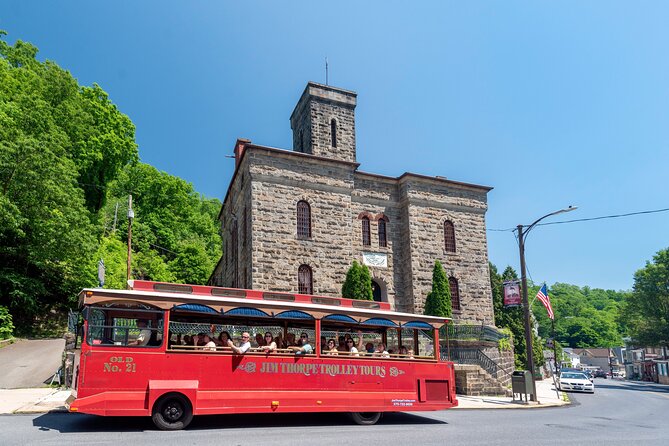 Trolley Tour in Historic Jim Thorpe - Scenic Views and Atmosphere