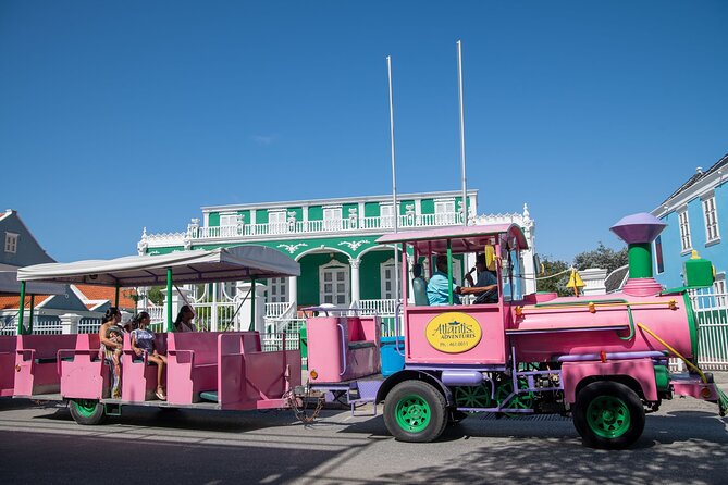Trolley Train City Centre in Curacao - Highlights of the Tour Experience
