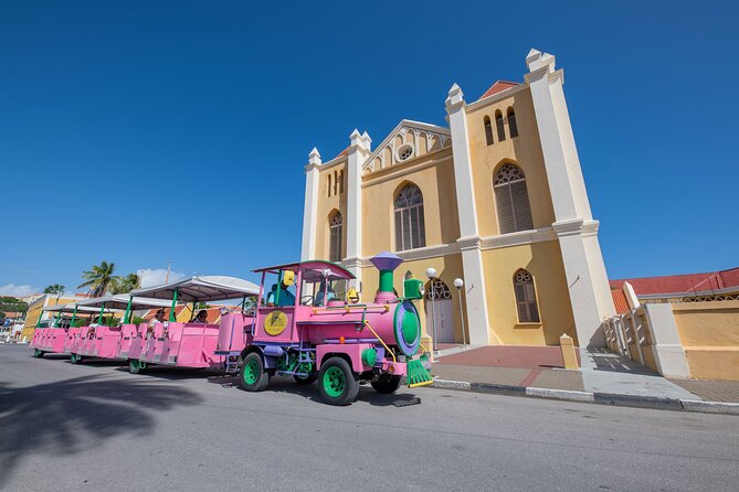Trolley Train City Centre in Curacao - Accessibility and Participation