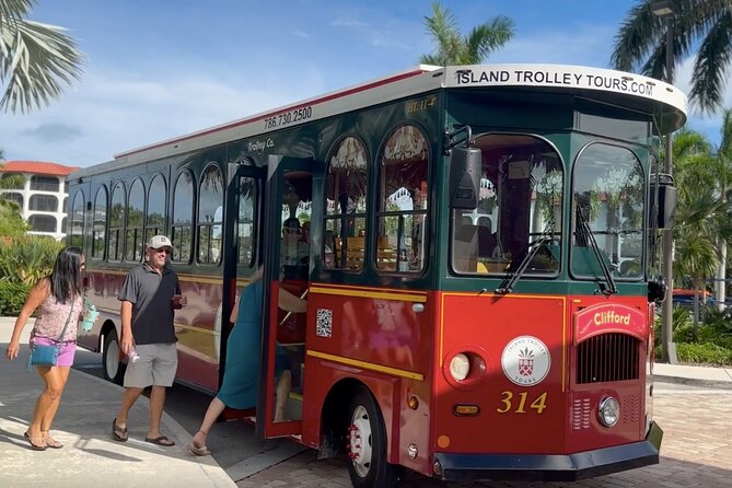 Trolley Train Tour in Marathon - Booking and Pricing