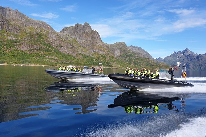 Trollfjord and Sea Eagle Safari Tour From Svolvaer - Included Gear