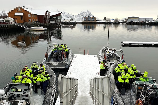 Trollfjord and Sea Eagle Safari Tour From Svolvaer - Cancellation Policy