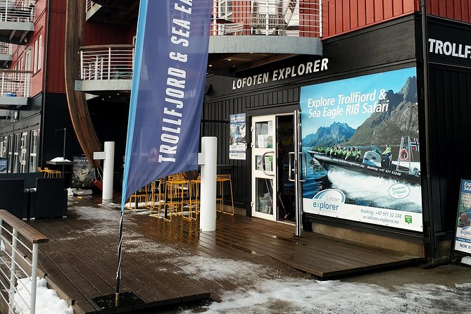 Trollfjord and Sea Eagle Safari Tour From Svolvaer - Exploring Lofotens Wild Coastline