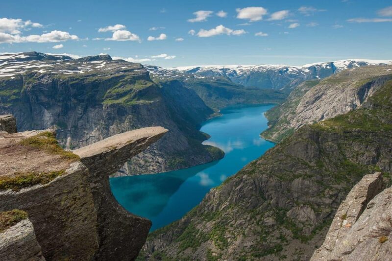 Trolltunga Helicopter Tour - Experience Description