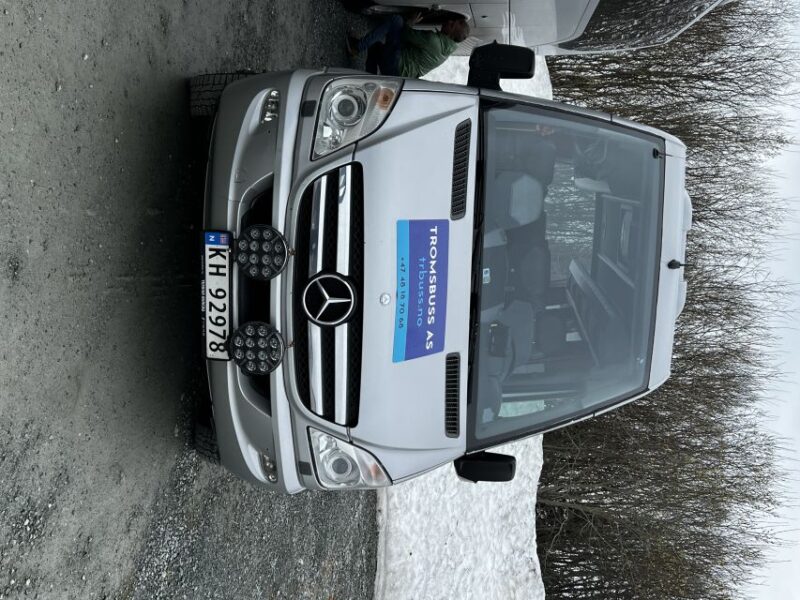 Tromsø Airport: Private Transfer - Pickup and Drop-off