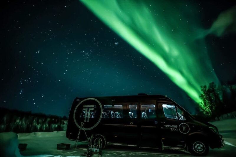Tromsø Airport (TOS): One-Way Hotel Transfer - Eco-Friendly Transfer