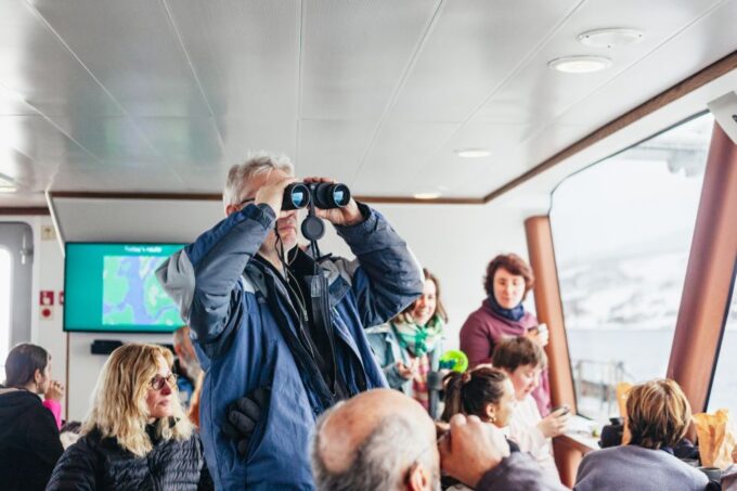 Tromsø: Arctic Fjord Cruise by Hybrid-Electric Catamaran - Accessibility and Meeting Point