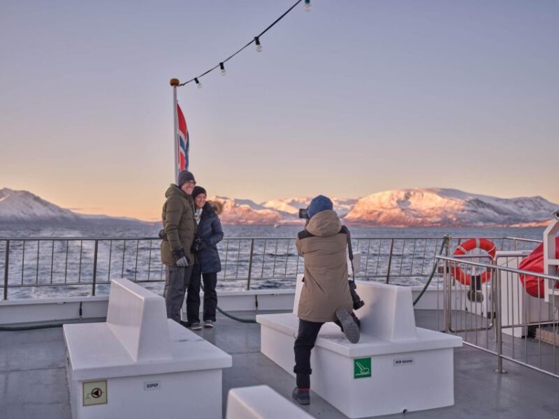 Tromsø: Arctic Fjord Cruise in Polar Landscapes - Experience Highlights