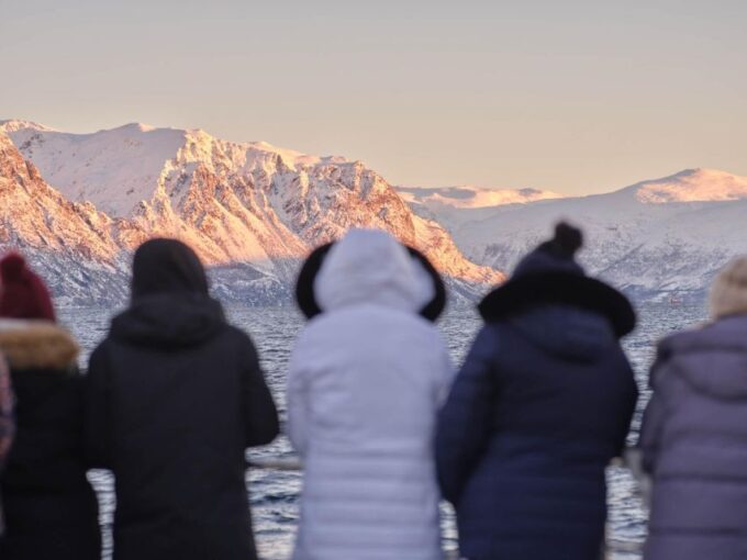 Tromsø: Arctic Fjord Cruise in Polar Landscapes - Wildlife Sightings on the Cruise