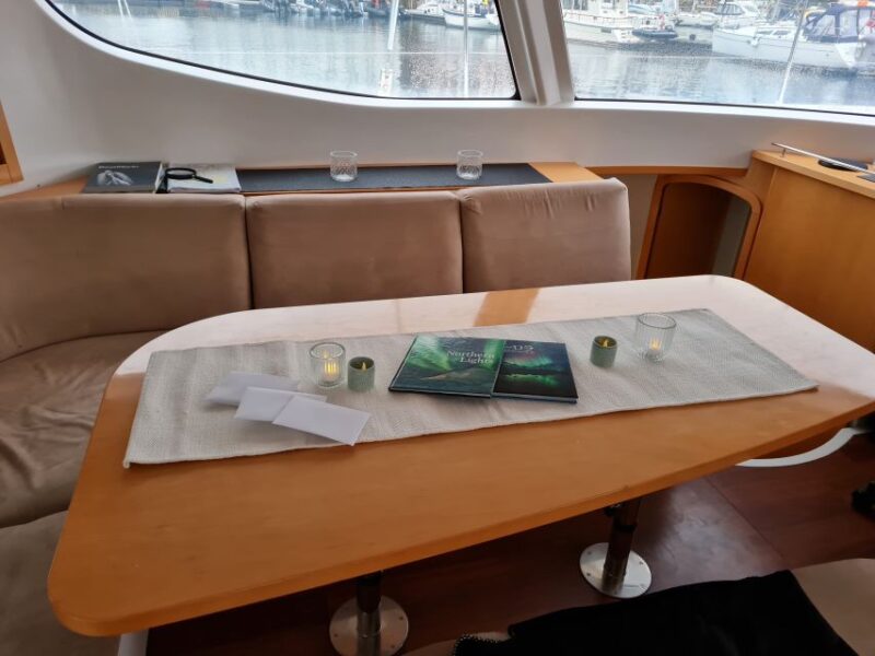 Tromsø: Arctic Fjord Sightseeing Cruise in Luxury Catamaran - Availability and Cancellation Policy