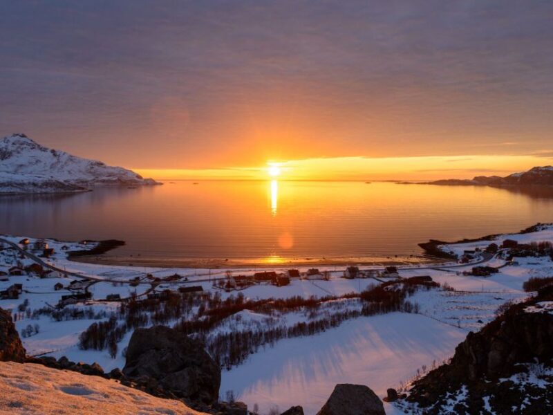 Tromso: Arctic Fjords and Sommarøy Scenic Day Trip - Itinerary and Highlights