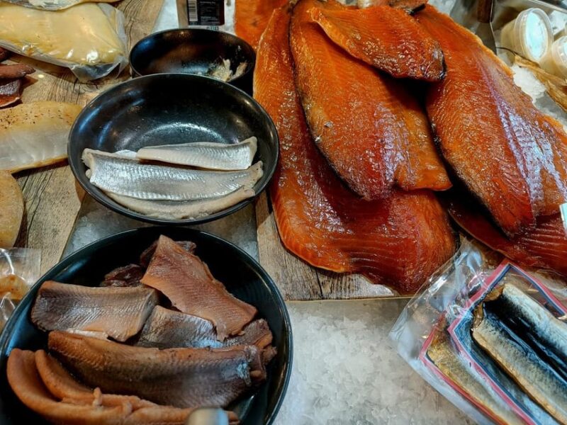 Tromsø: Arctic Flavors Food Walking Tour - Key Points