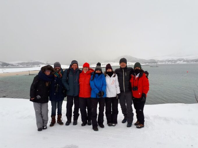 Tromsø: Arctic Landscape and Fjord Tour With Snacks - Complimentary Refreshments
