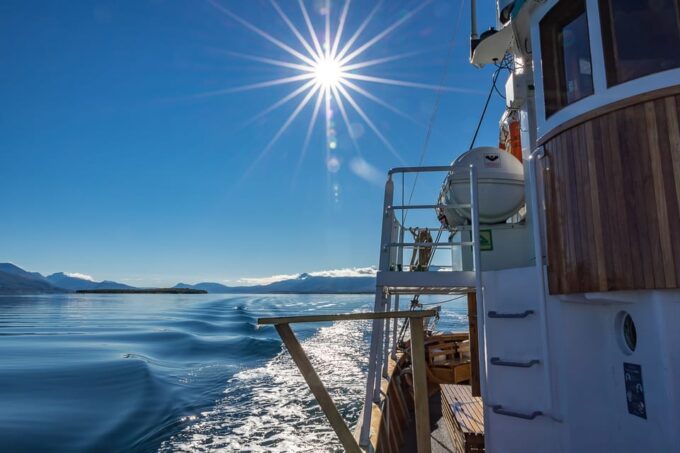 Tromsø: Arctic Light Evening Cruise With Fish Soup - Departure and Duration