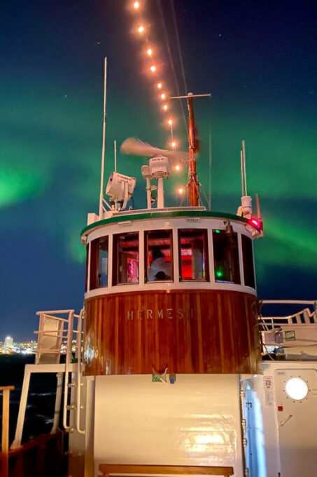 Tromsø: Arctic Light Evening Cruise With Fish Soup - Language Options