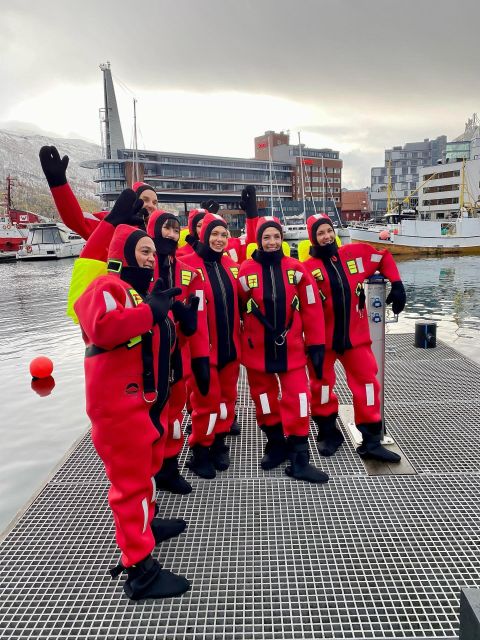 Tromsø: Arctic Ocean Floating Camp Rescue Suit Swimming - Customer Reviews