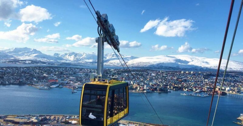 Tromsø: Arctic Panorama Fjellheisen Cable Car Ticket - Key Points