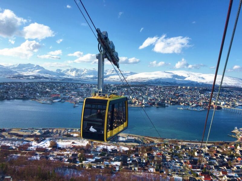 Tromsø: Arctic Panorama Fjellheisen Cable Car Ticket - Inclusions in the Ticket