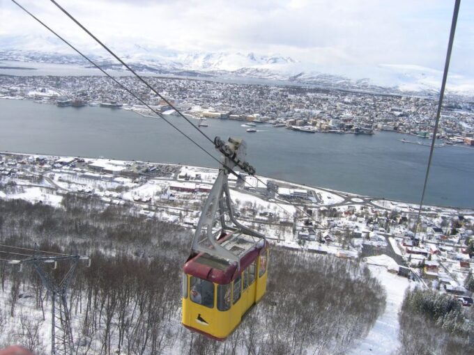 Tromsø: Arctic Panorama Fjellheisen Cable Car Ticket - Recap