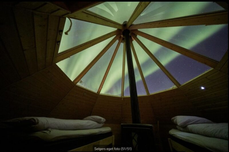 Tromsø: Aurora Crystal Lavvo Overnight Stay With Activities - Accommodation Details