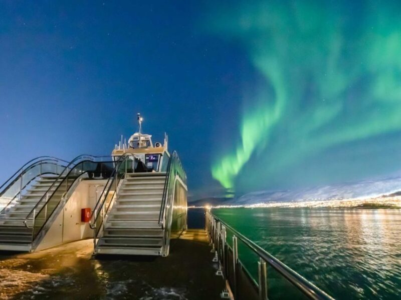 Tromsø: Aurora Dinner Cruise by Hybrid-Electric Catamaran - Itinerary and Experience