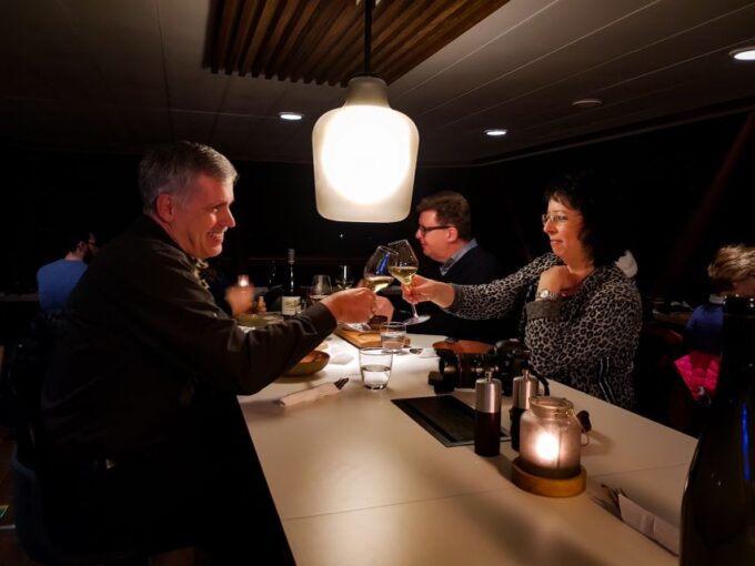 Tromsø: Aurora Dinner Cruise by Hybrid-Electric Catamaran - Recap