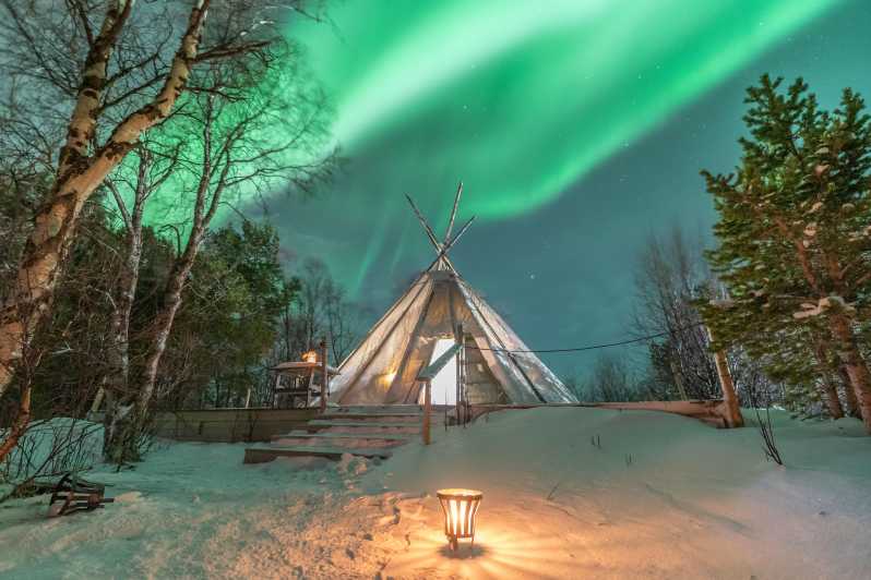 Tromso: Aurora Sky Camps - Key Points