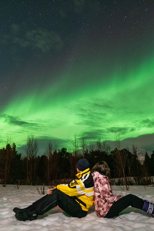 Tromso: Aurora Sky Camps - Camp Features